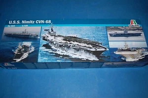Italeri 503 - USS Nimitz CVN-68  scala 1/720 - Foto 1 di 1