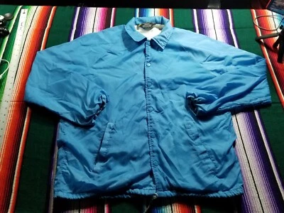 Vintage Northrop Recreation Club Jacket Size Medium - Image 1 of 4