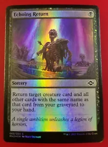 1x Echoing Return | FOIL | Modern Horizons 2 | MTG Magic Cards - Picture 1 of 4