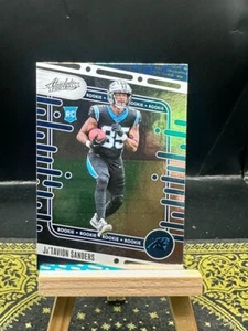 2024 Absolute Football - Ja'Tavion Sanders RC - Silver Foil - 177 - Picture 1 of 2