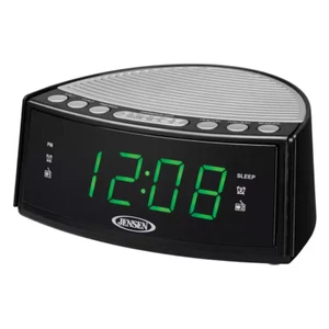 Digital AM/FM Dual Alarm Clock Radio - Picture 1 of 3