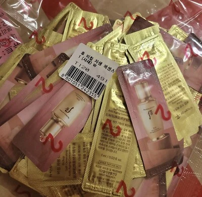 Concentrado antienvejecimiento autogenerador The History of Whoo Bichup 1 ml x 60 piezas Foto 1 de 3