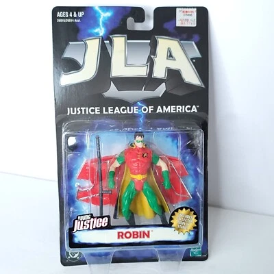 DC Hasbro Young Justice Robin Action Figure JLA Justice League of America 1999 - Image 1 of 4