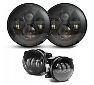 Scheinwerfer links + rechts für TUNING JEEP WRANGLER JK 07-17 - Bild 1 von 1