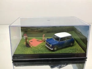 ALTAYA 3 AUSTIN MINI PARTIE DE CARTES LA ROUTE BLEUE -1:43- GOOD IN SHOWCASE - Picture 1 of 5