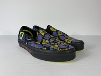 vans slip on oogie boogie
