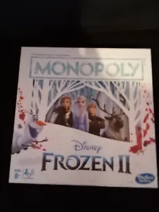 Disney Frozen II Monopoly Board Game - Picture 1 of 6