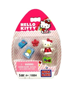 Mega Bloks Hello Kitty Ladybug with Red Flower #10884 - Picture 1 of 1