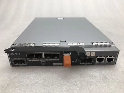 T46KJ DELL 16G-FC-4 4 PORT FC CONTROLLER for MD3860F 0T46KJ, E02M007, W28YP - Image 1 of 4