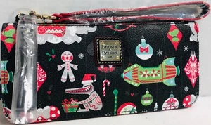 NWT*Dooney & Bourke*Disney*2018 Holiday*Wristlet Wallet*18300Q S185 - Picture 1 of 9