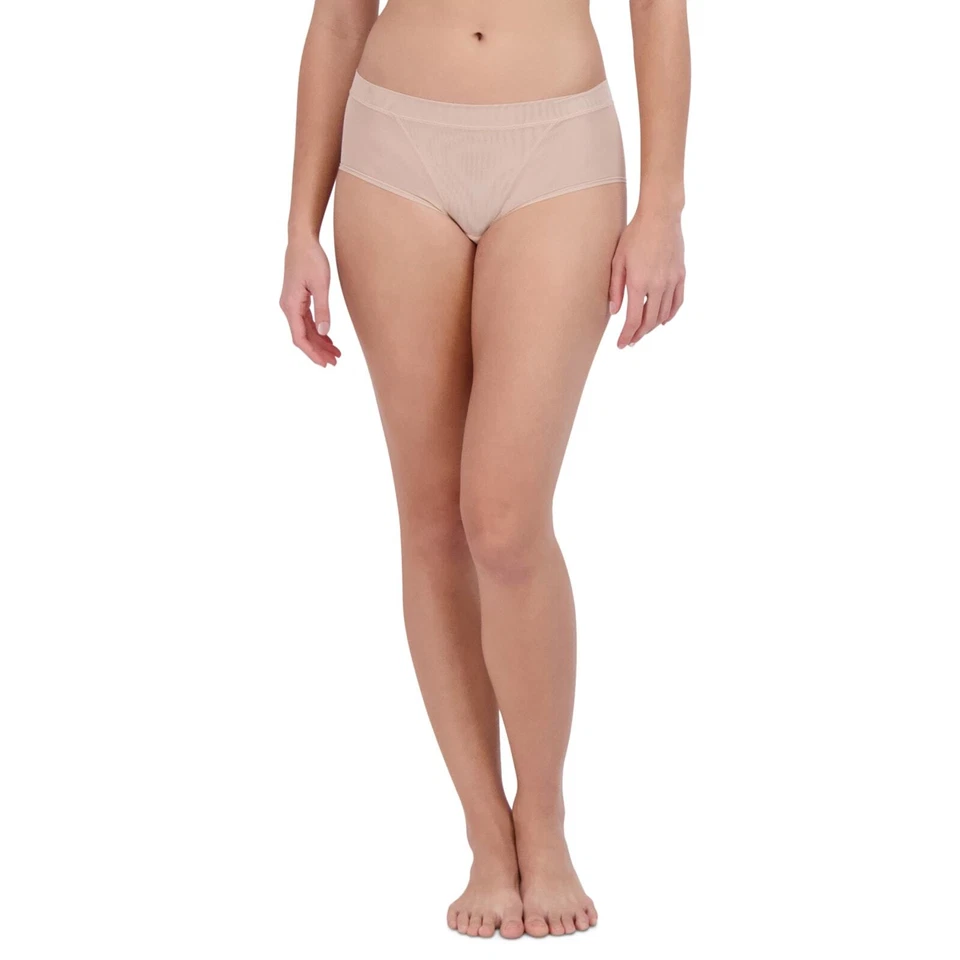 Ropa interior corta Steve Madden malla para niños SM11872 rosa polvo nueva con etiquetas talla grande Foto 1 de 4