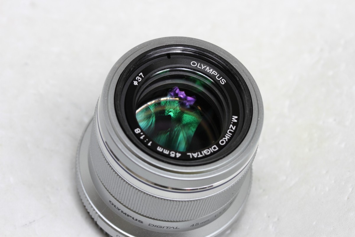 Olympus M. Zuiko f/1.8 Camera Lenses 45mm Focal for sale | eBay Olympus M. Zuiko f/1.8 Camera Lenses 45mm Focal for sale | eBay