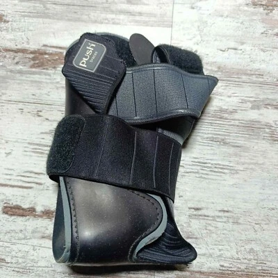 2 linke Größe Push Ortho Sprunggelenkbandage Aequi Sprunggelenk Instabilität Arthrose Band - Bild 1 von 4