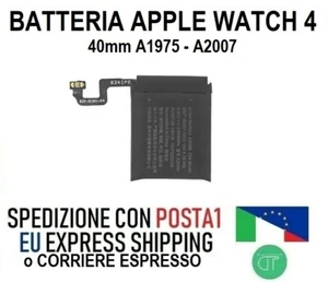 Pila Apple Reloj Serie 4 40mm A1975 A2007 Repuesto Nuevo Producción 2020 - Picture 1 of 4