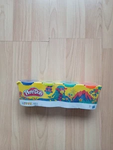 Play-Doh 4 Pack Non-Toxic Colours for Kids 448g Tubs - Picture 1 of 6