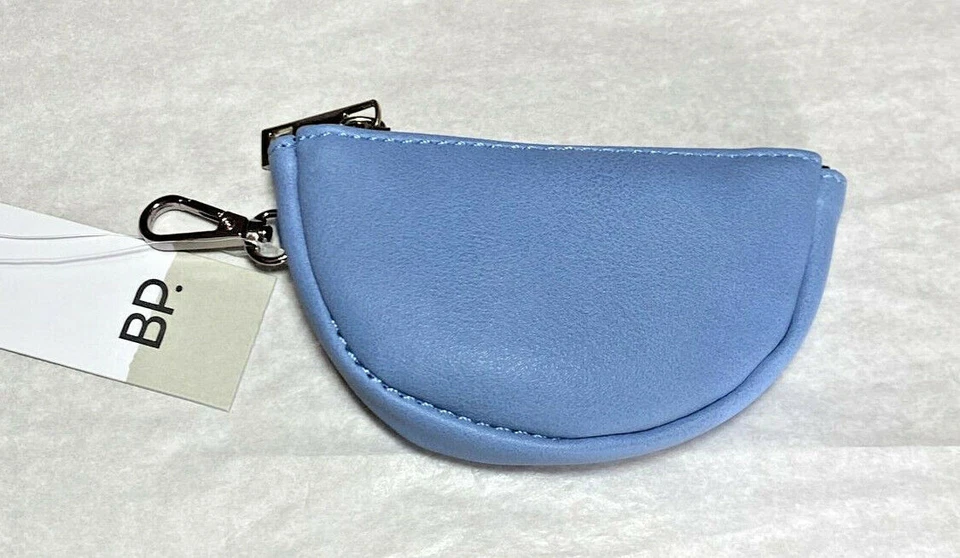 Monedero Nordstrom BP Half Moon Pouch azul Foto 1 de 3