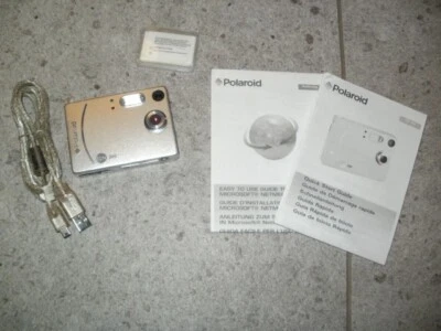 TOP aus Erbschaft: tolle  Digital Kamera / Foto  " POLAROID  ION 300 " - Bild 1 von 3
