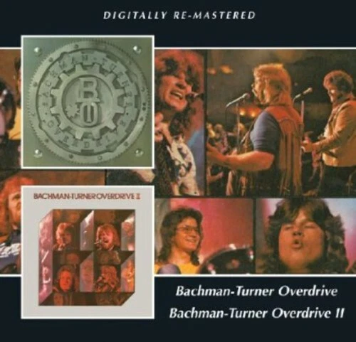 Bachman-Turner Overdrive 1 & 2 by Bto (Bachman-Turner Overdrive) (CD, 2013)