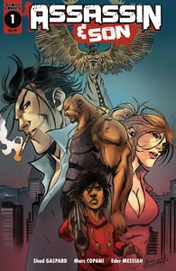 Assassin and Son #1 - Retailer Incentive Cover - Picture 1 of 1