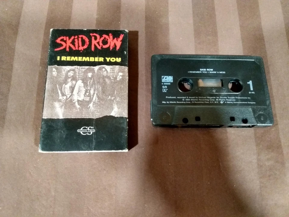 Skid Row- I Remember You Cassette Single Foto 1 de 1