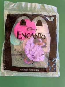 2021 McDonald's Happy Meal Disney Encanto - Isabela Madrigal #8 - Picture 1 of 1
