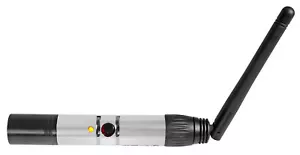 Rockville DMX-WTR 2.4GHZ Wireless DJ DMX Lighting Transmitter - Picture 1 of 7