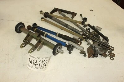 Yamaha SX600R 2000 triple moto de nieve piezas de suspensión trasera, cuchillas, pernos, ejes Foto 1 de 4