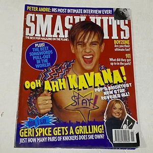 Vintage Smash Hits UK Music Magazine APRIL 1997,Boyzone,Spice Girls, Peter Andre - Picture 1 of 16
