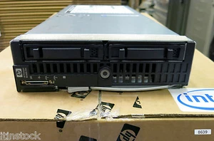 HP ProLiant BL460c G6 507779-B21 Quad-Core X5550 2.66GHz 8GB Blade Server - Picture 1 of 1