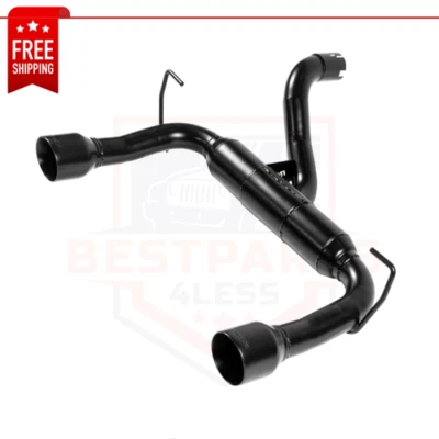 Flowmaster 817803 Outlaw Axle-Back Exhaust System for 2018-2020 Jeep Wrangler JL — 第 1/4 张图片