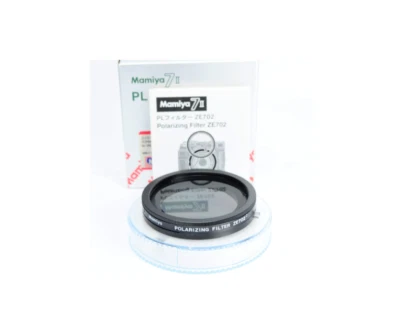 Mamiya 7ii PL Filter Ze702 Polarizing Filter with An701 Mount Adapter - Image 1 of 2