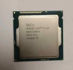 INTEL Core i3-4150 3.50GHz CPU 2 Core Socket LGA1150 Haswell Processor 4th Gen - Picture 1 of 1