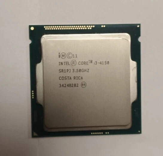INTEL Core i3-4150 3.50GHz CPU 2 Core Socket LGA1150 Haswell Processor 4th Gen - Image 1 of 1