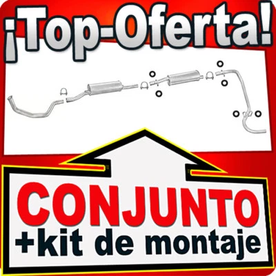 Sistema de Silenciador para CITROEN C25 1.9 D 2.5 D Escape - Imagen 1 de 4