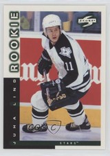 1997-98 Score Juha Lind #64 Rookie RC