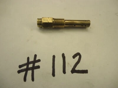 81-82 HONDA GL500 SILVER WING MAIN JET #112 CARB JET con soporte Keihin OEM 1982 Foto 1 de 4