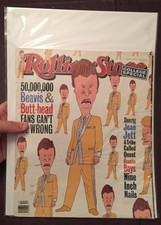 Rolling Stone Magazine 678 Beavis and Butthead March 24 1994