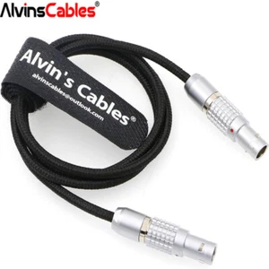 Flexibles 2 Pin Stecker auf 2pin Kabel Power Teradek Bond via ARRI Alexa Kamera 45cm - Bild 1 von 7