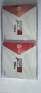 iomega zip 100 - 2 PEZZI - Foto 1 di 1