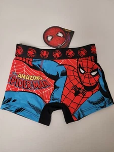 Marvel Spider-Man Boys Boxer Brief Size 4 - Picture 1 of 2