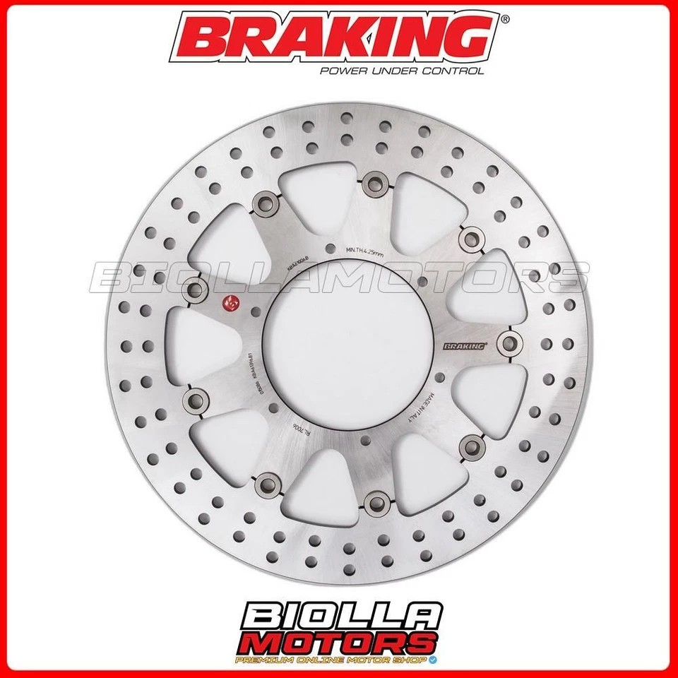 RL7006 FRONT BRAKE DISC BRAKING BMW F 800 GS ADVENTURE ABS 800 2017 - FLEET - Image 1 of 4