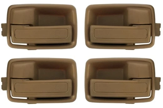 Juego de 2 manijas interiores interiores interiores beige para ISUZU 1991-1997 Rodeo Foto 1 de 1
