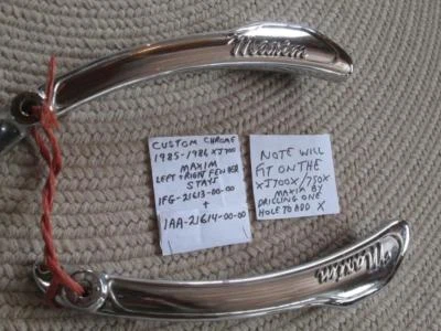 Guardabarros Yamaha XJ700/750 Maxim (cromo) Foto 1 de 4