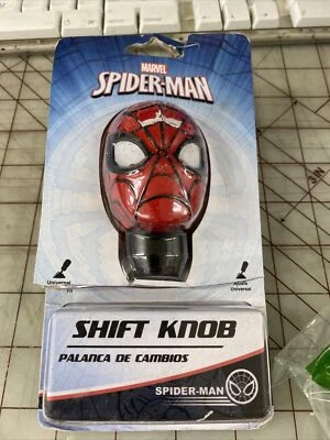 Perilla de cambio Piloto Automotriz Universal Marvel Spiderman - MVL-0401 DAÑADA Foto 1 de 4