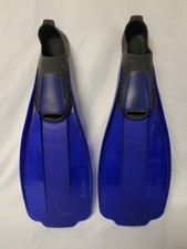 Aqua-Flexa Dive Fins for Scuba/ Snorkeling, Closed Heel size 8-9