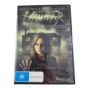 Haunter (2013) - DVD - Horror Mystery Movie - Region 4 - Umbrella - Picture 1 of 3