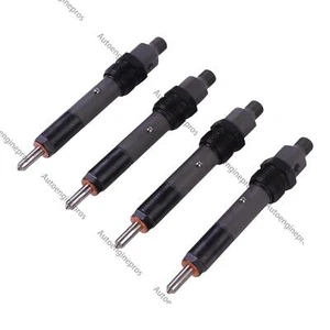 U2645A058 4X Iniettore Carburante per Motore Perkins 1004-42 1004-40TW2645A058 - Foto 1 di 9
