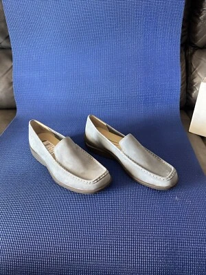 ROCKPORT Farrington Street DAMAS AZUL GAMUZA CONDUCCIÓN MOCS TALLA 9 1/2 M Foto 1 de 4