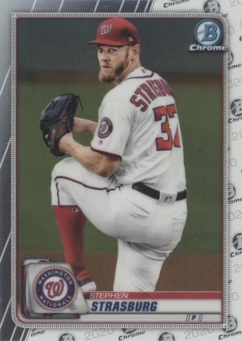 2020 Bowman Chrome - Stephen Strasburg #29