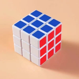 Cubo Di Rubik 3x3 Gioco Di Logica Rompicapo Tempo Libero Bambini e Adulti - Foto 1 di 2
